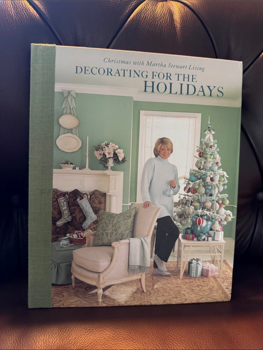 Martha Stewart Decorating for the Holidays — Christmas Decor Book
